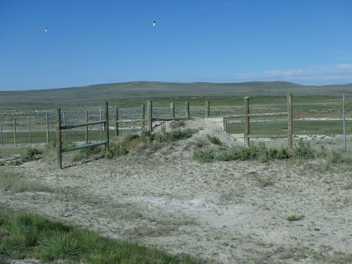 GDMBR: Wide View of an Antelope  Jump-Off ramp.